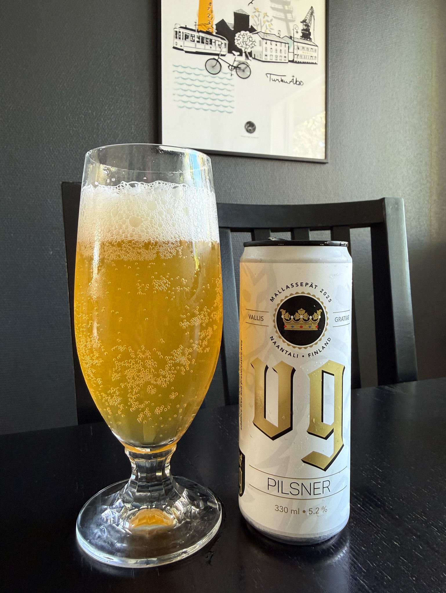 VG Pilsner, Finland