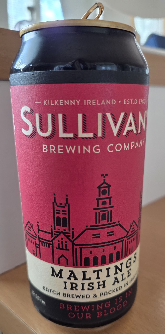 Maltings Irish Ale, Sullivan's Brewing Company