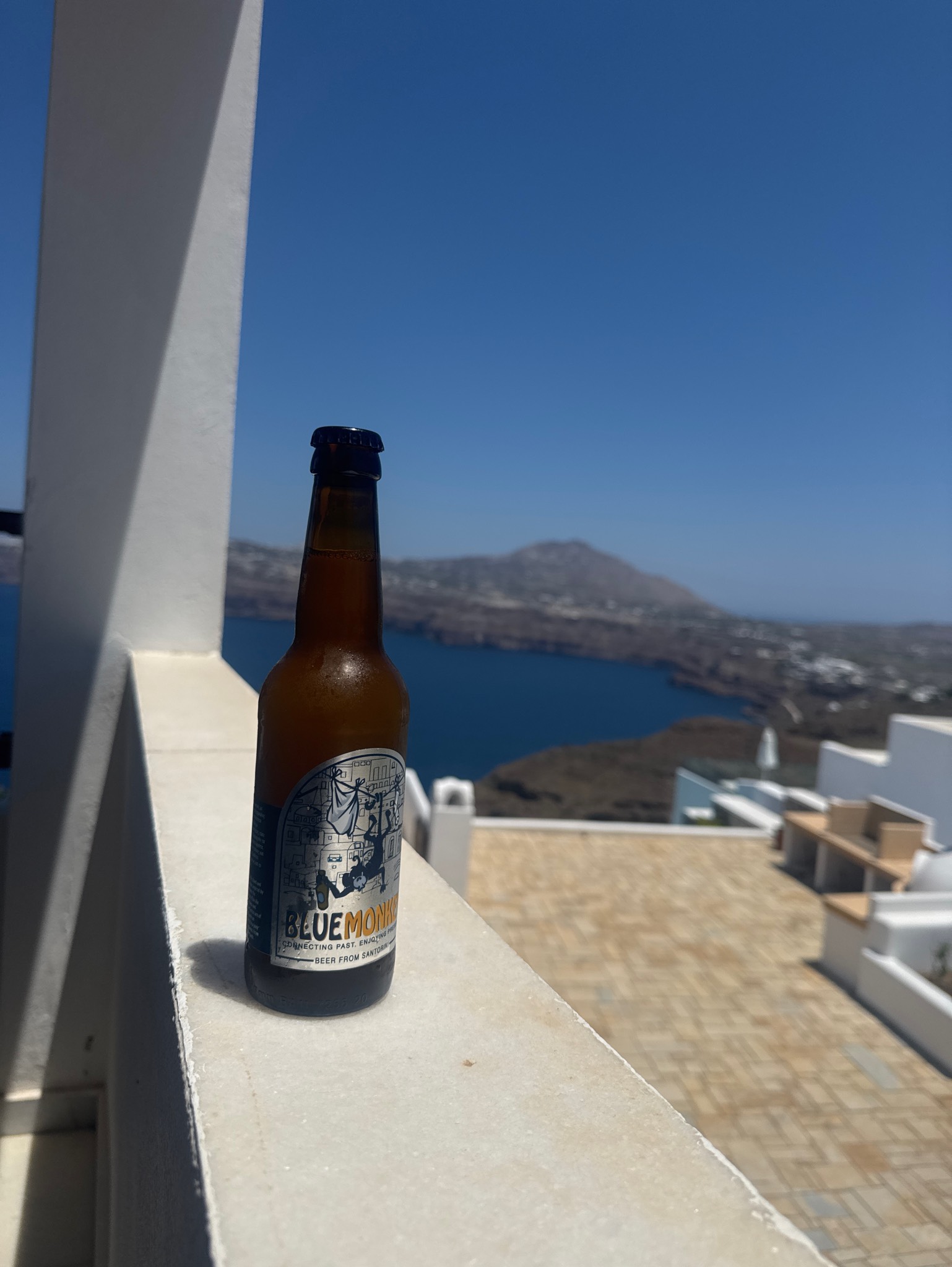 Blue Monkey Pale ale, Ftelos Brewery