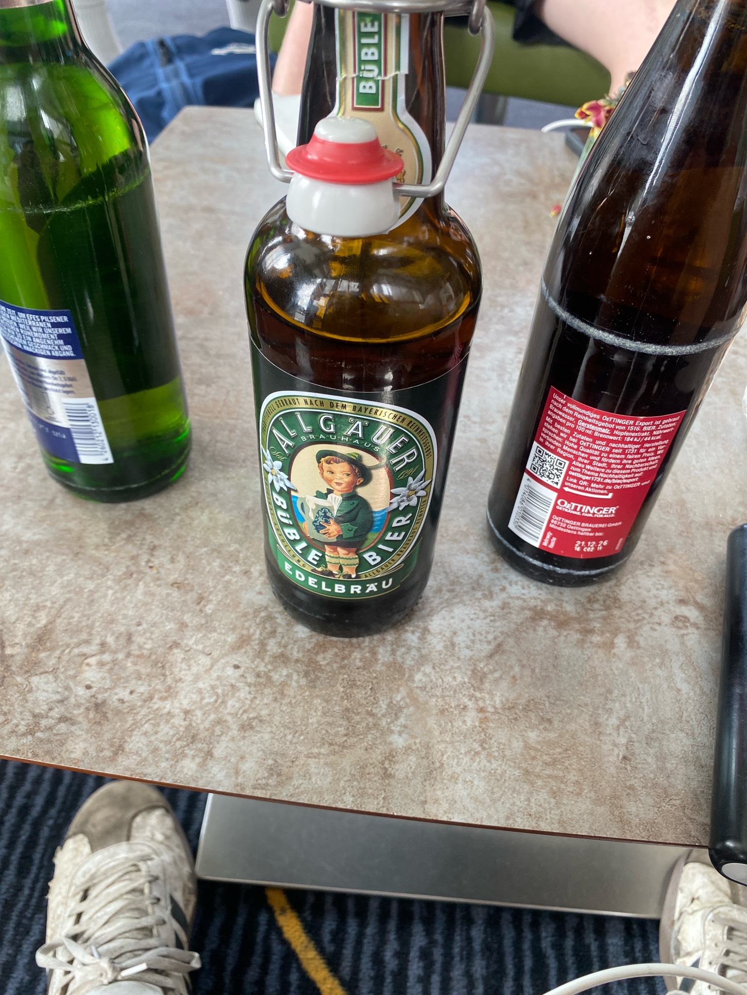 Büble Bier Edelbräu, Allgäuer Brauhaus (Radeberger Gruppe)