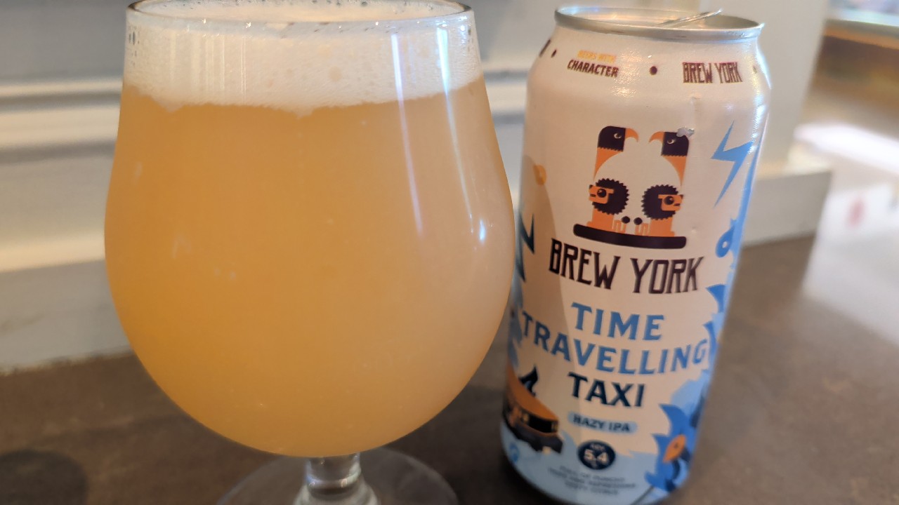 Time Travelling Taxi, Brew York