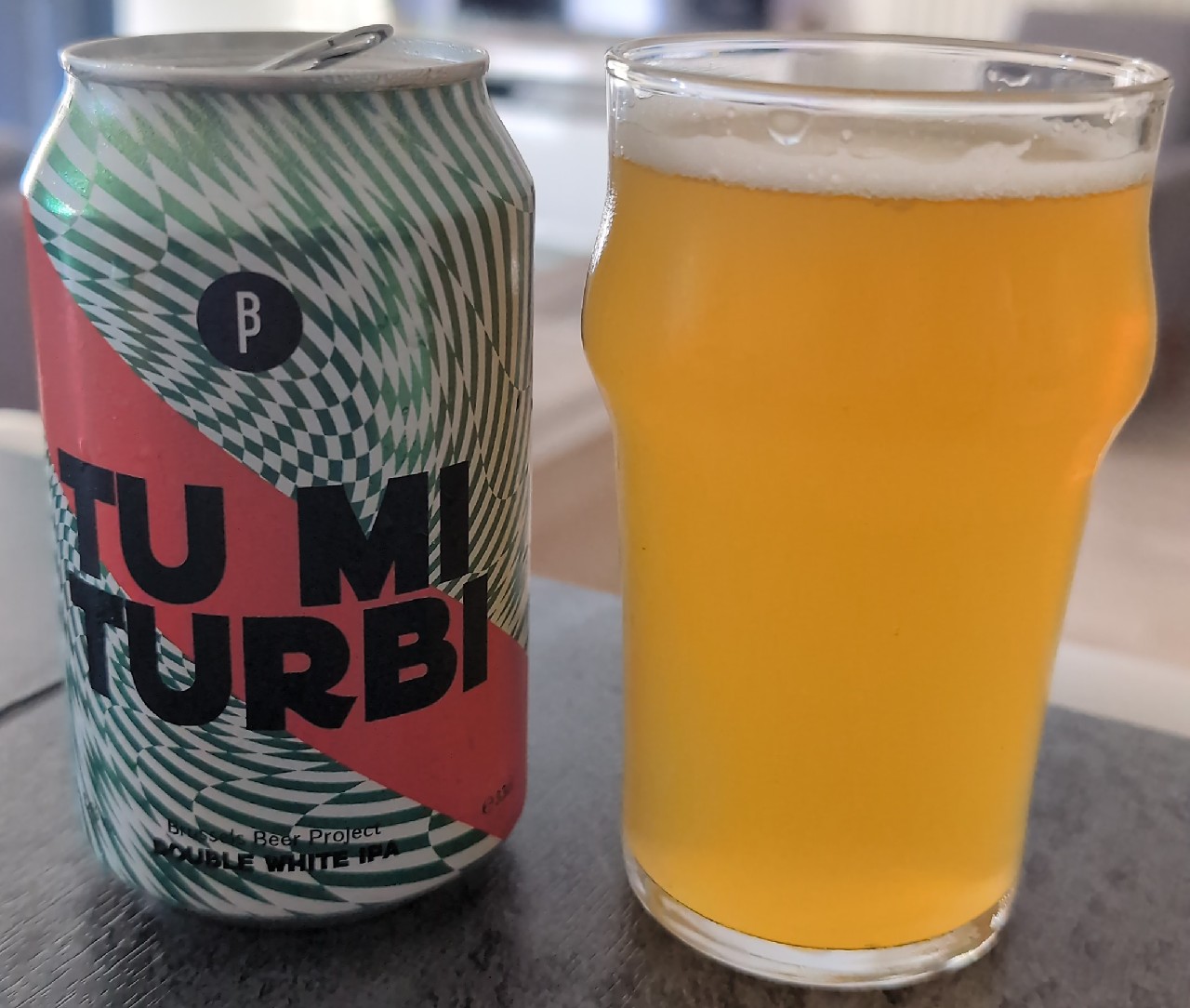 Tu Mi Turbi, Brussels Beer Project