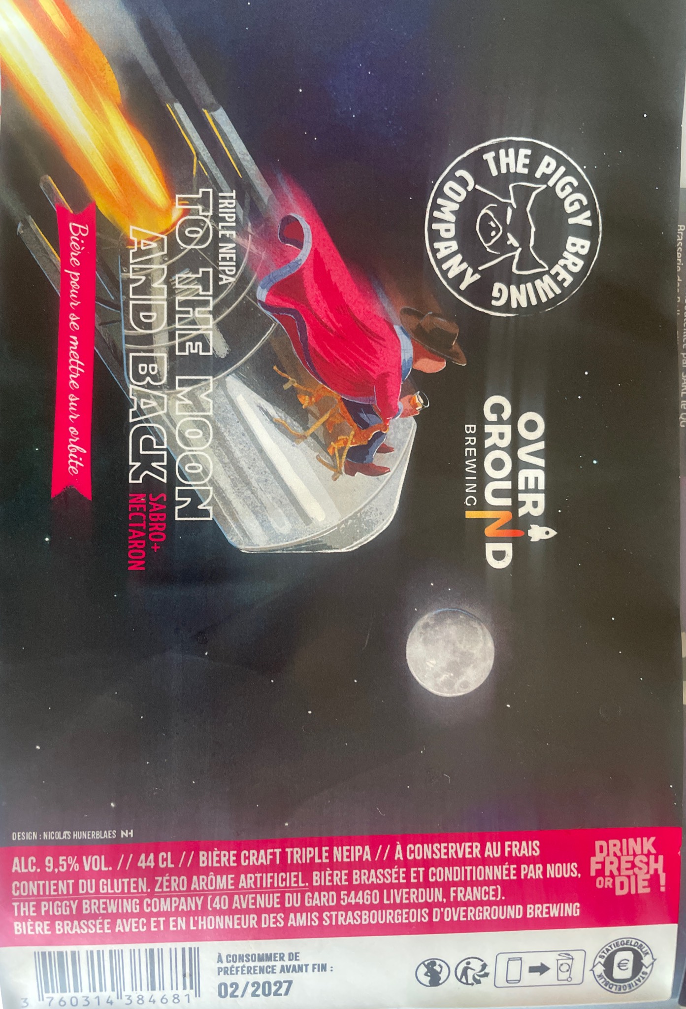 to the moon and back, France