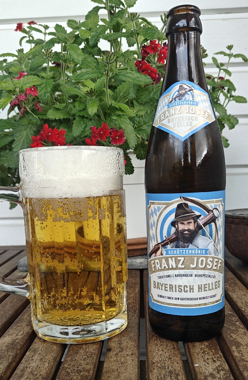 Franz Josef Bayerisch Helles, Eschenbacher Privatbrauerei