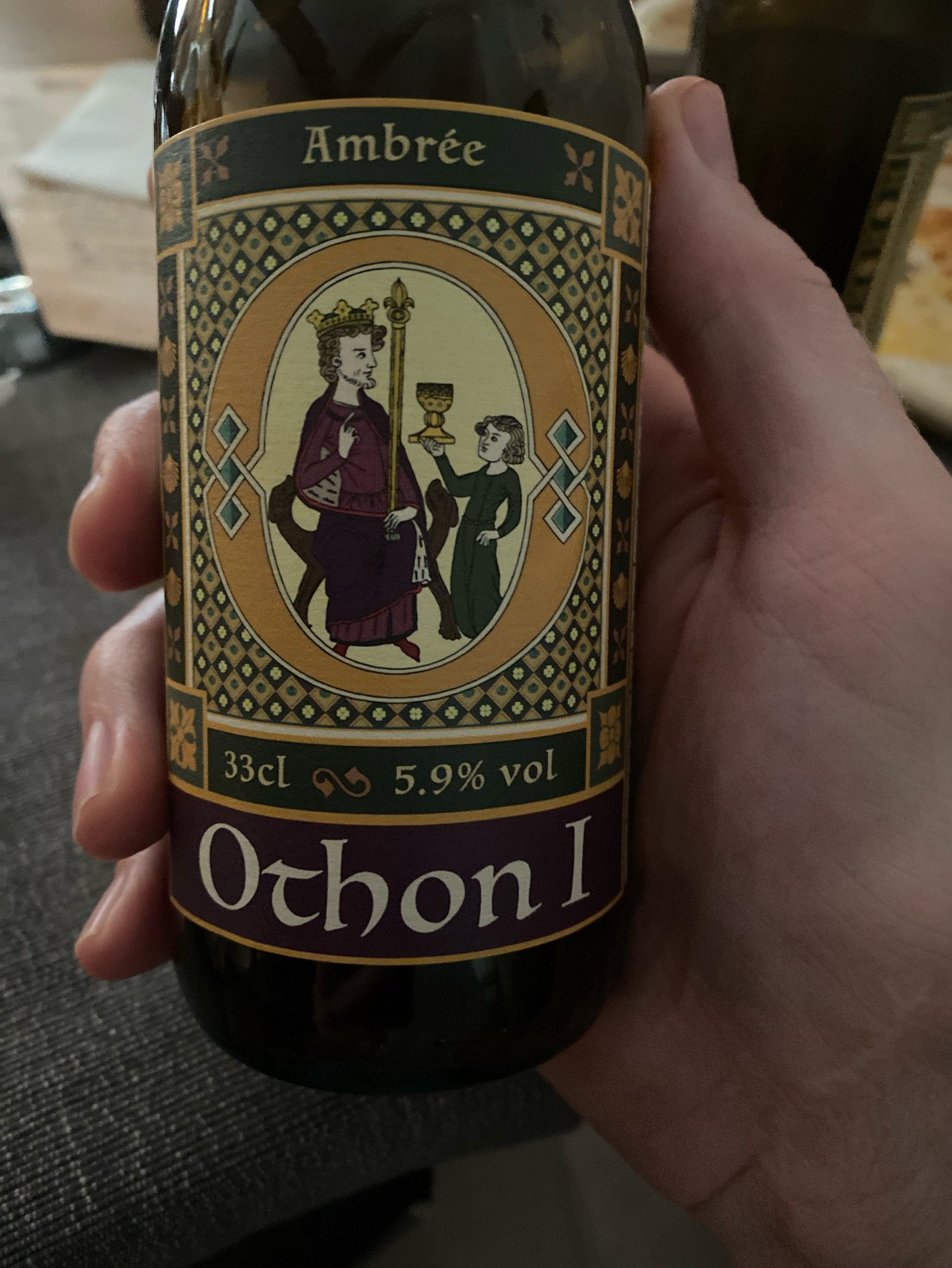 Othon 1, Brasserie Du Père Porret