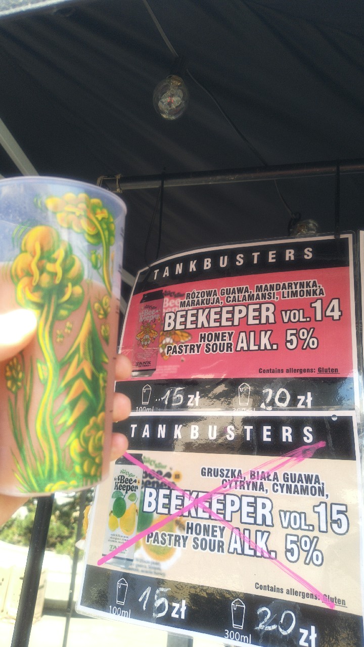 The Beekeeper vol.14, TankBusters.Co