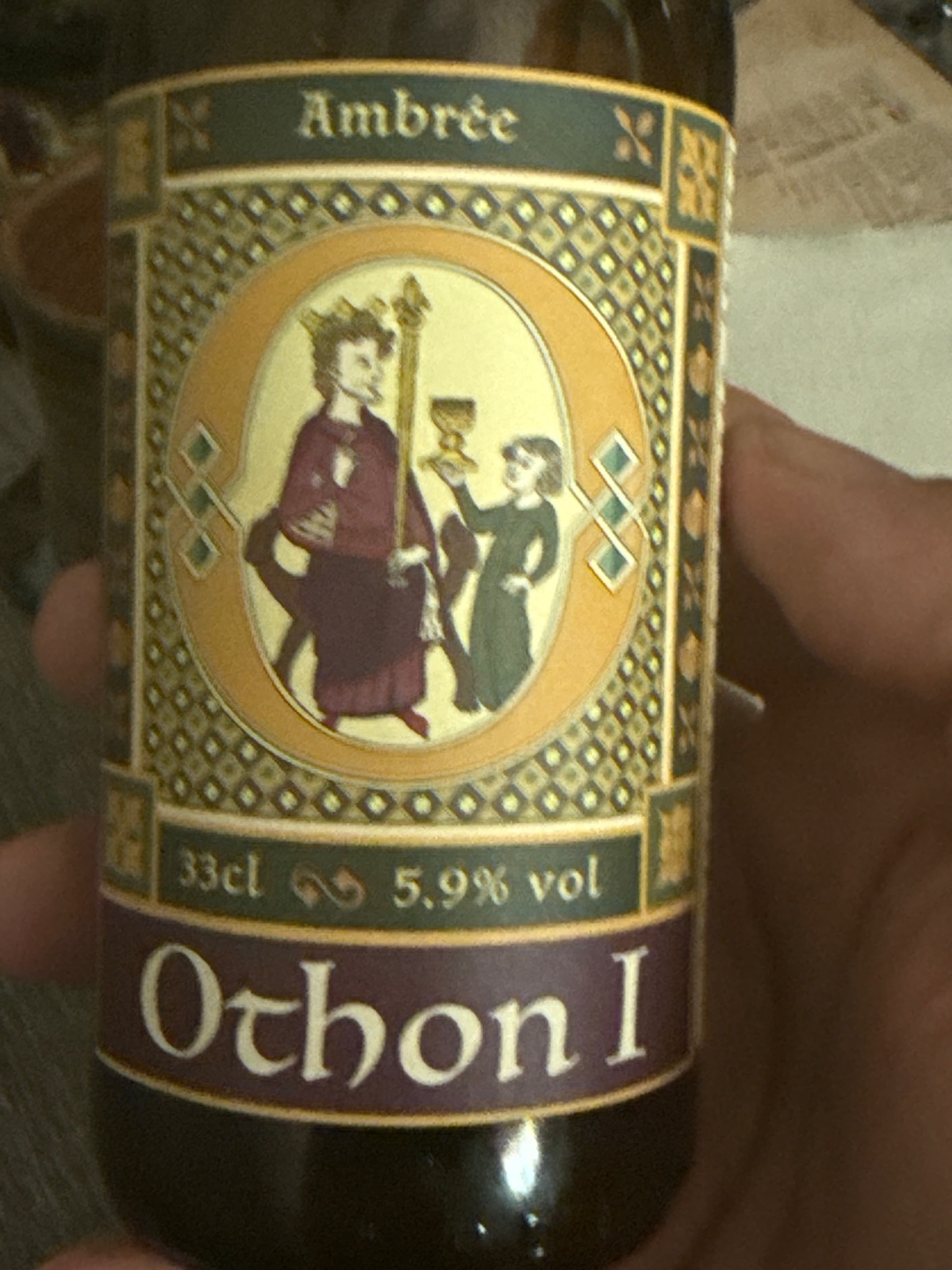 Othon 1, Brasserie Du Père Porret