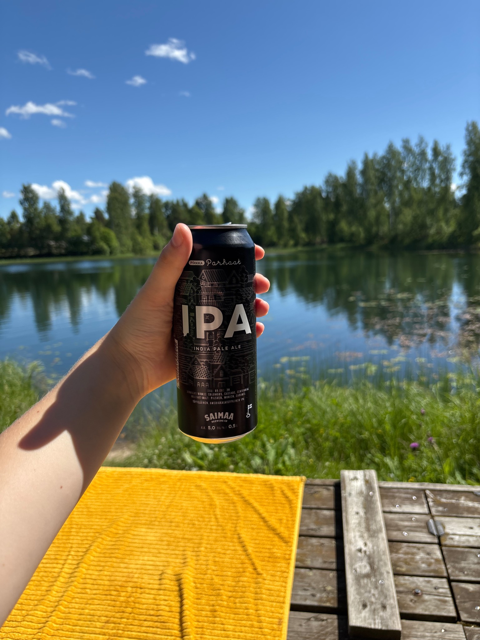 Pirkka Parhaat IPA 5%, Finland