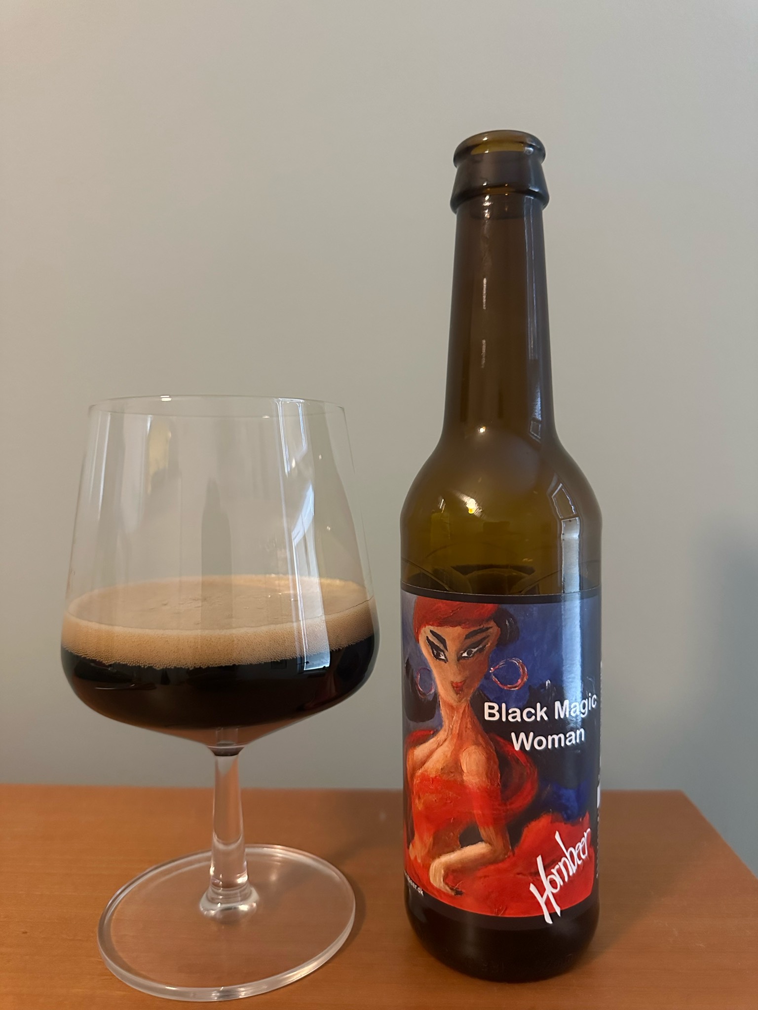 Black Magic Woman, Hornbeer