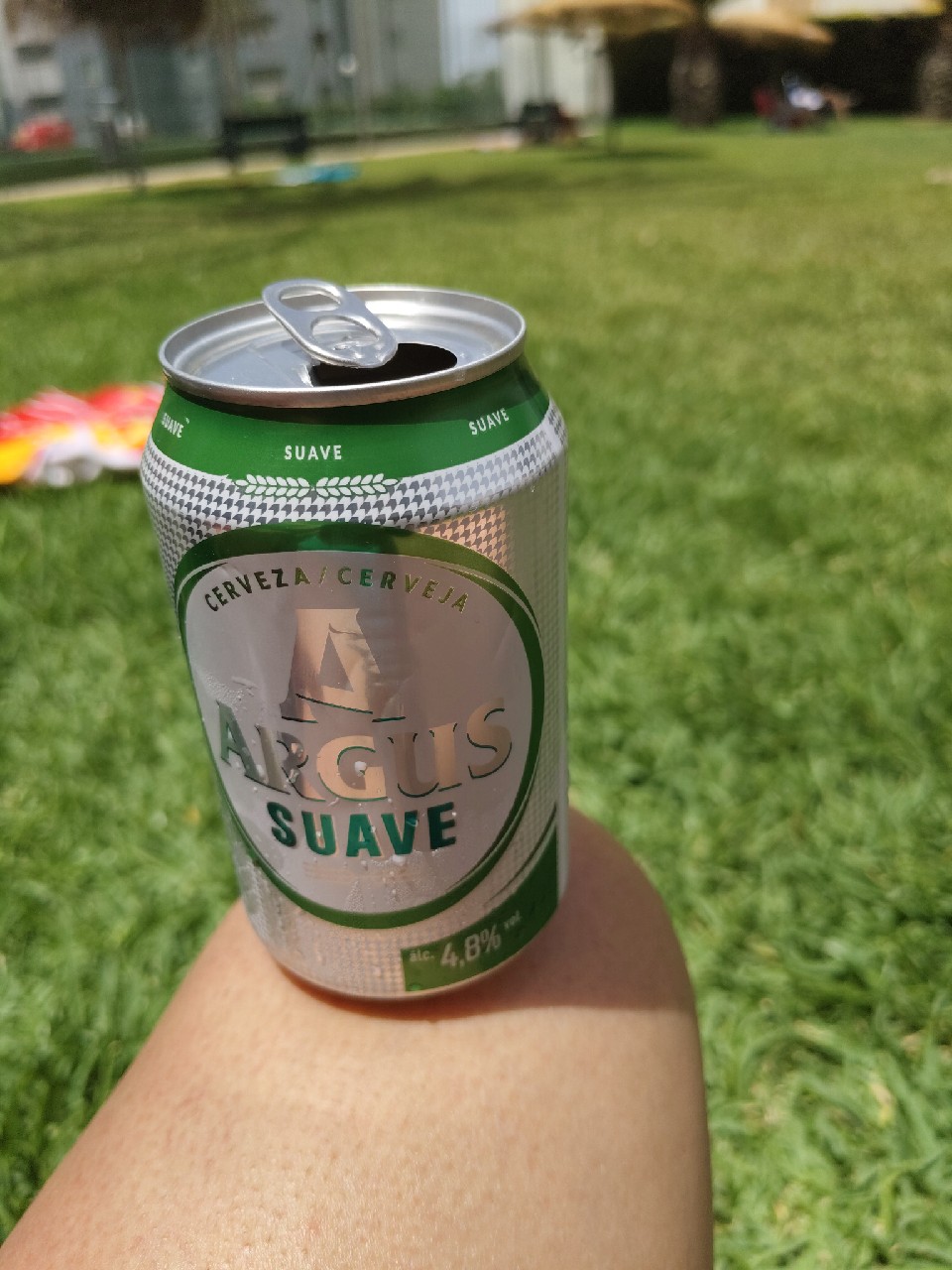 Argus suave, Font Salem (Damm)