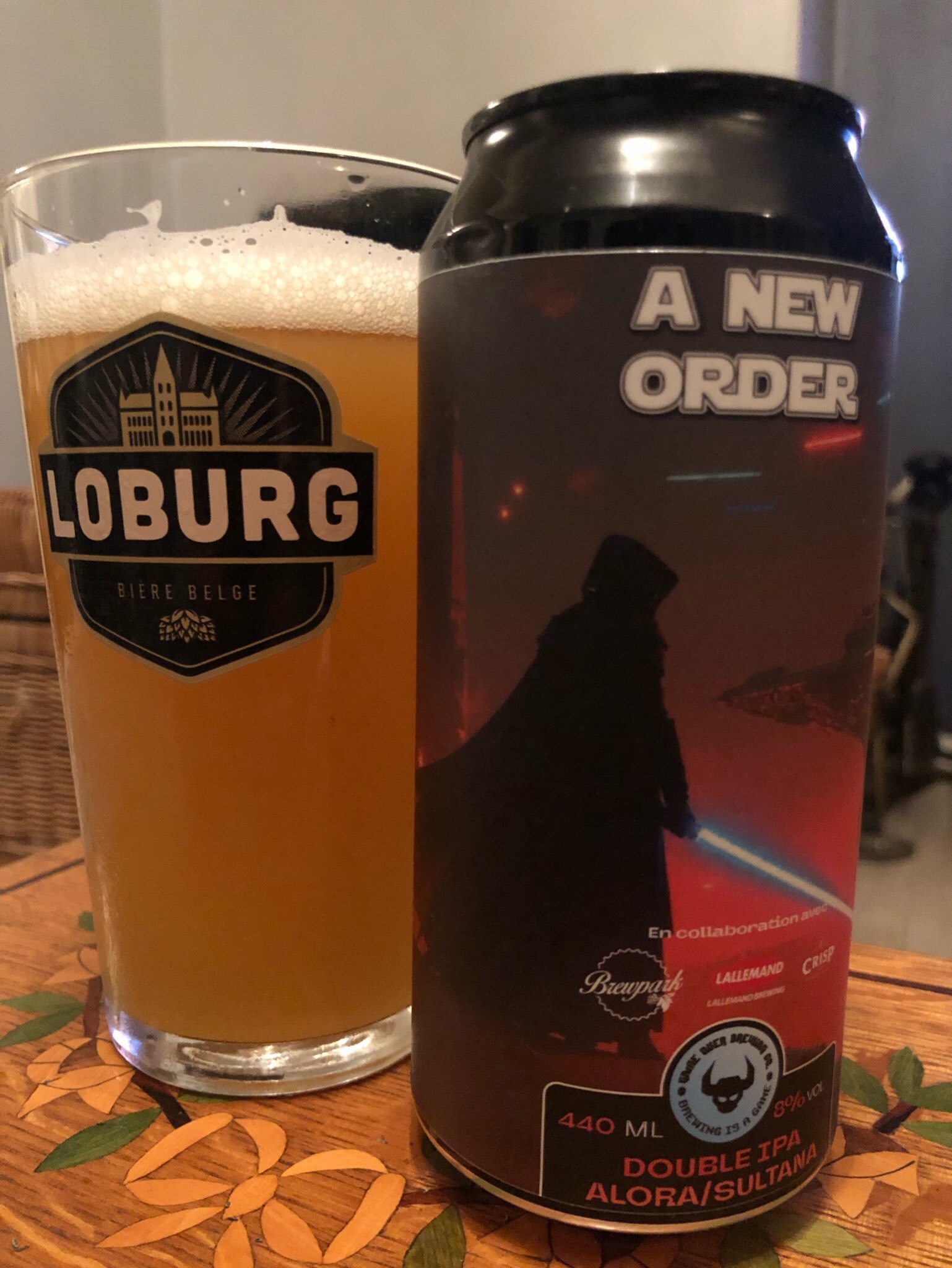 A New Order, Game Over Brewing Co.