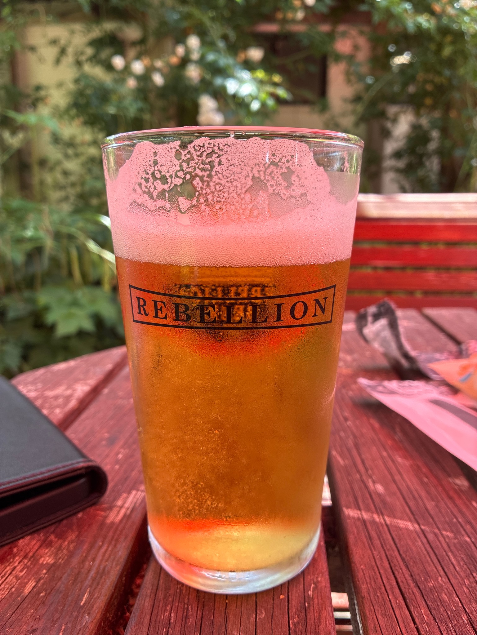 Rebellion Lager, Rebellion Beer