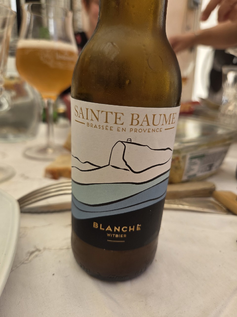Sainte Baume Blanche, France