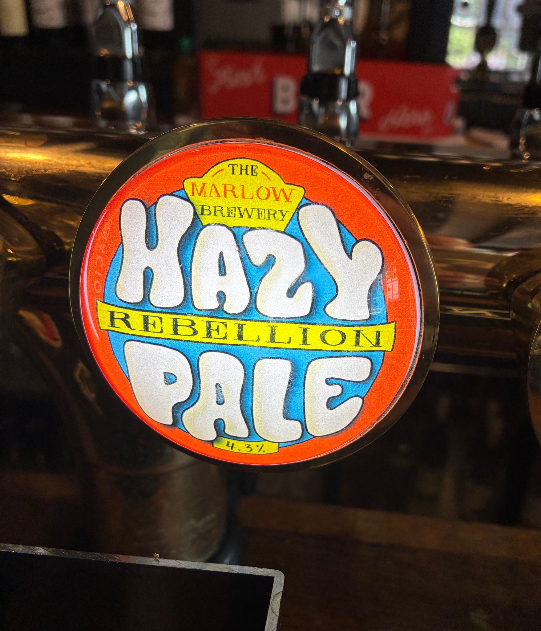 Hazy pale rebellion, The Marlow Brewery