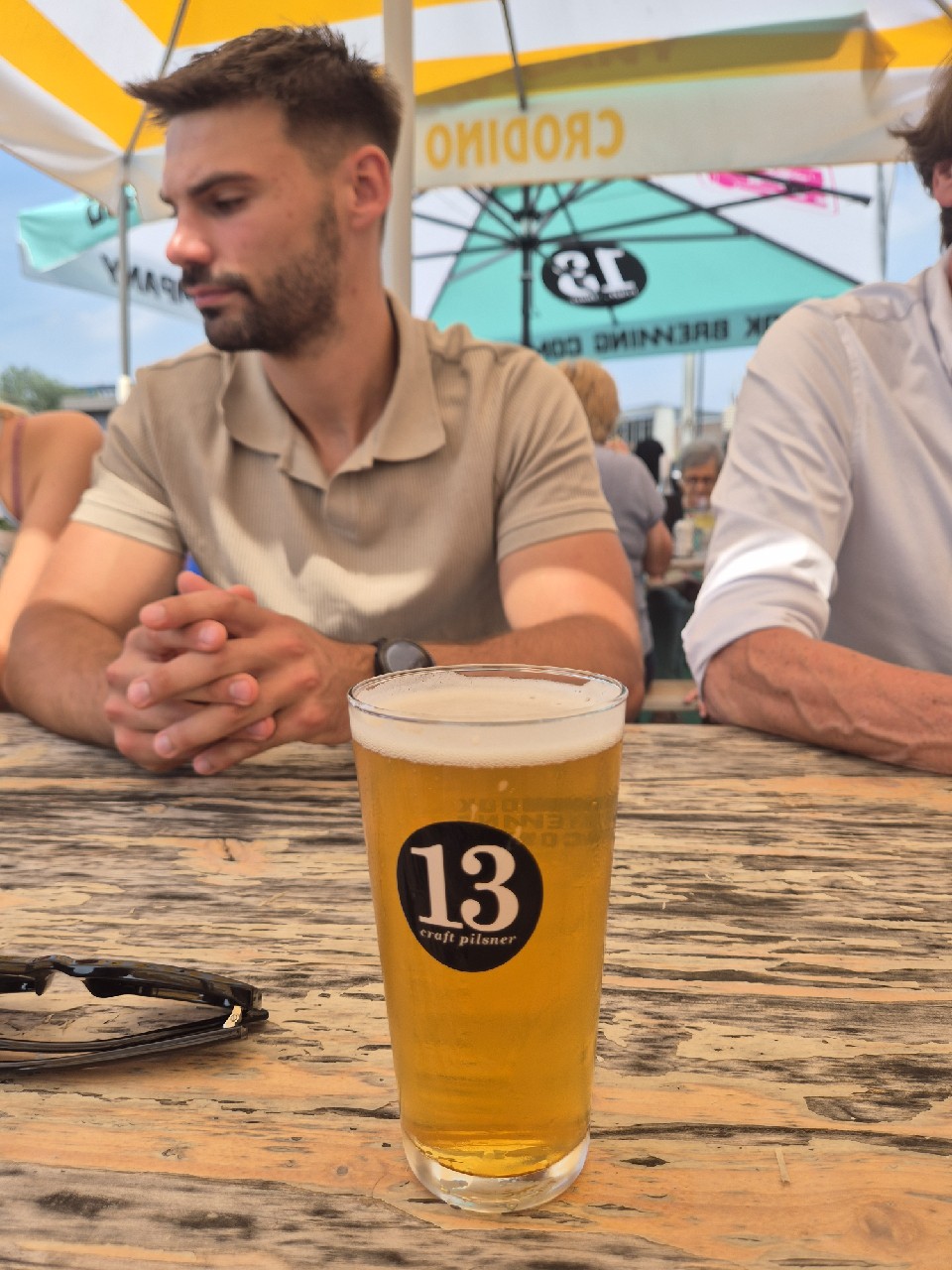 13 Artisanale Pils, The Ministry of Belgian Beer