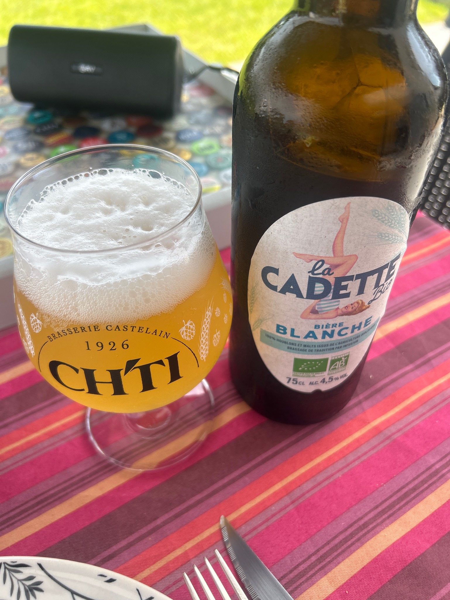 La Cadette Bio Blanche, Brasserie Castelain
