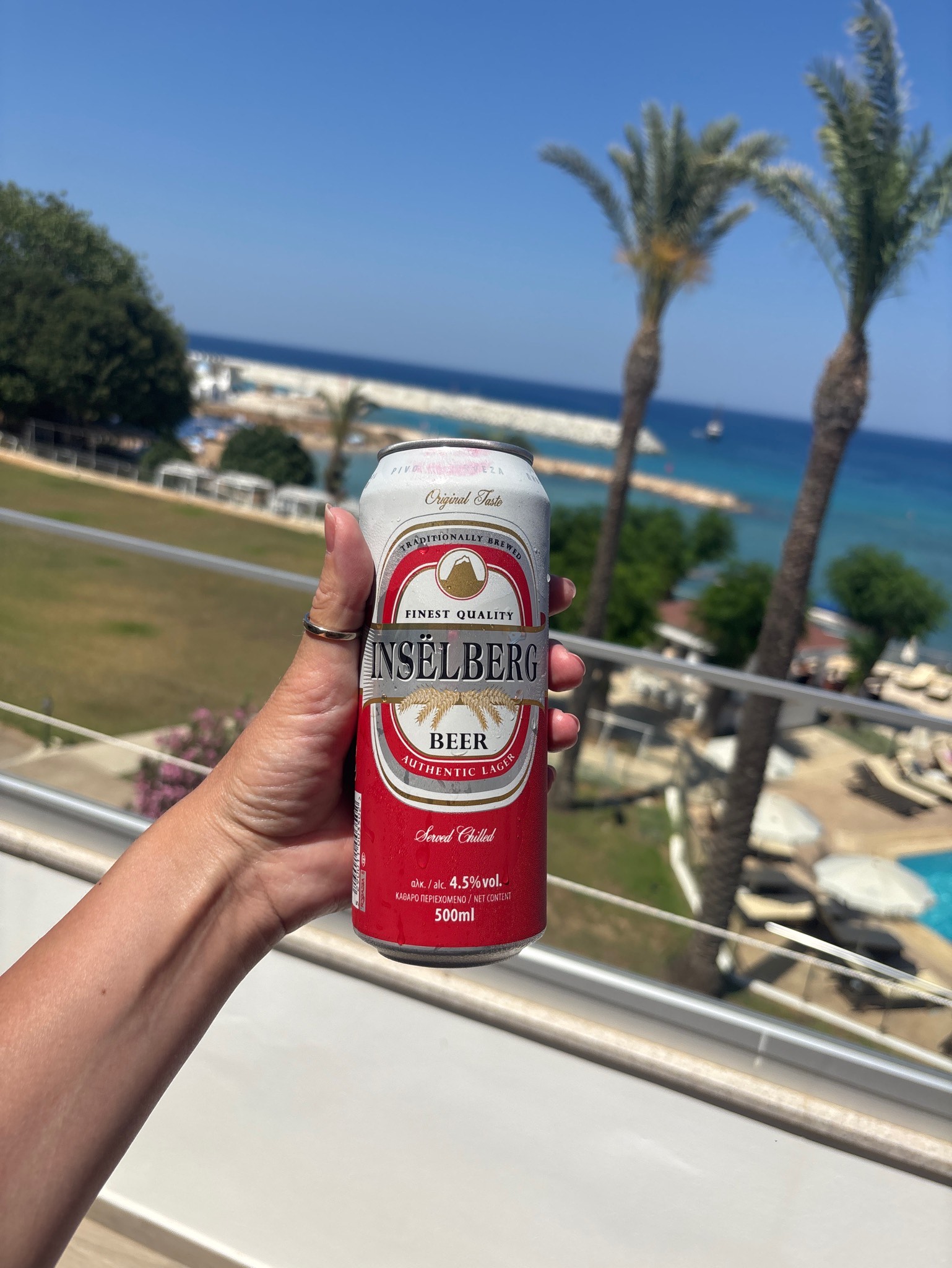 Insëlberg, Cyprus