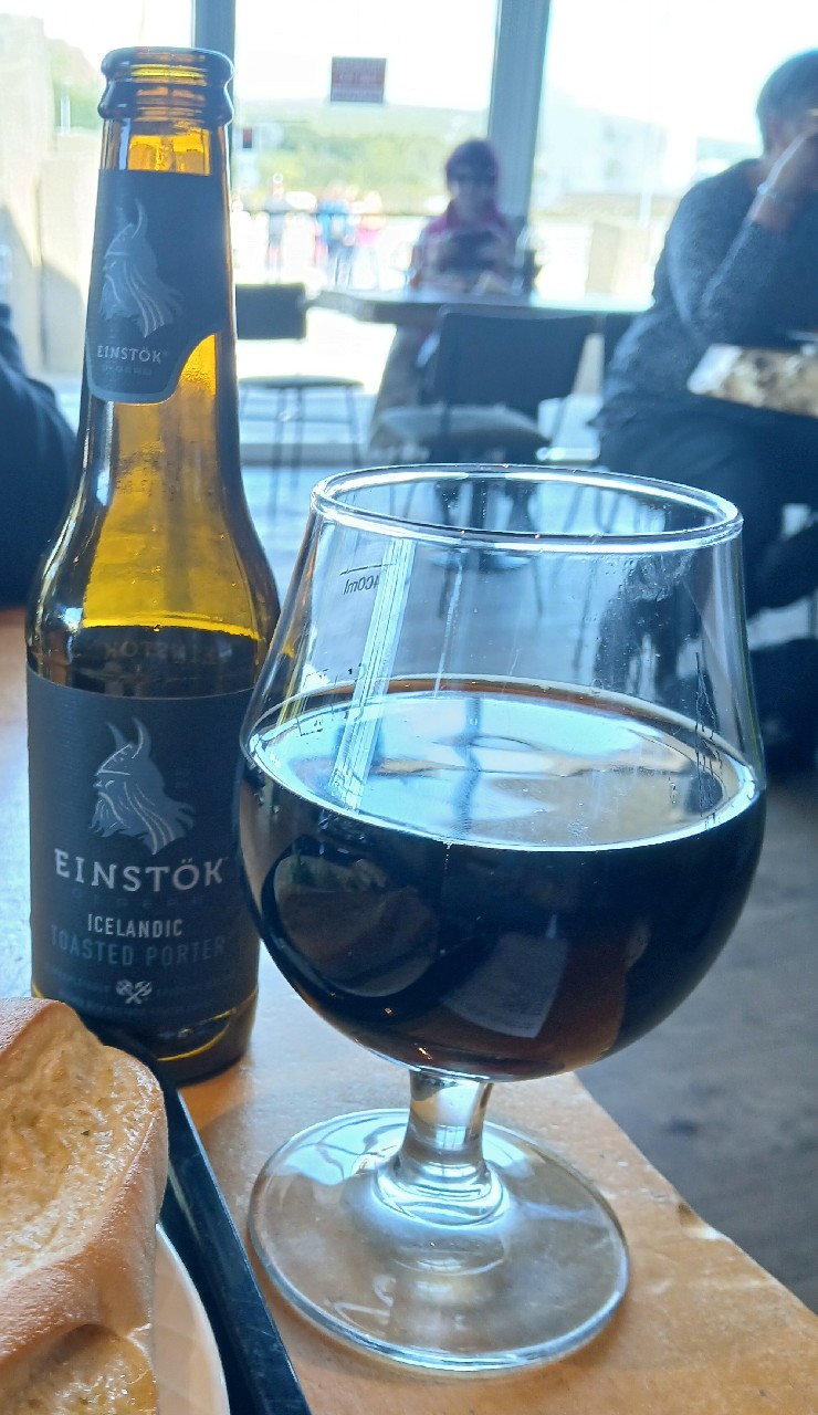 Icelandic Toasted Porter, Einstök Ölgerð