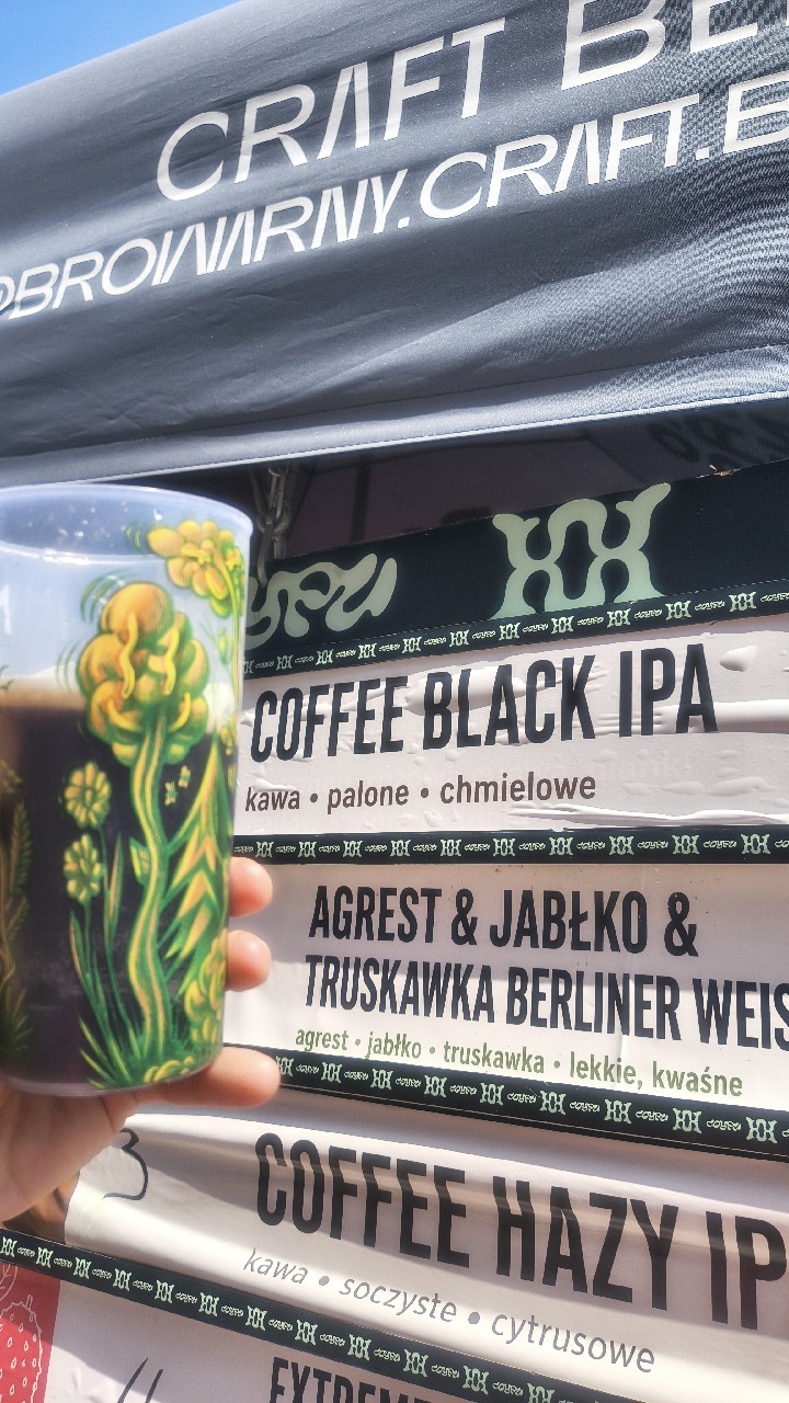 Coffee Black IPA, Coypu Brewing