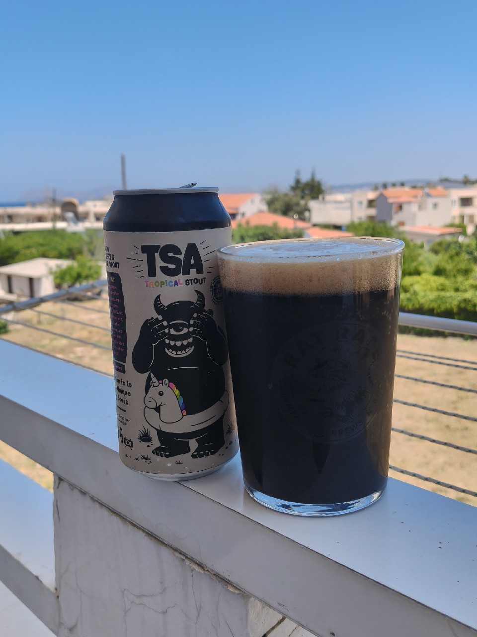 KooKoo TSA Tropical Stout, Sigri Brewery
