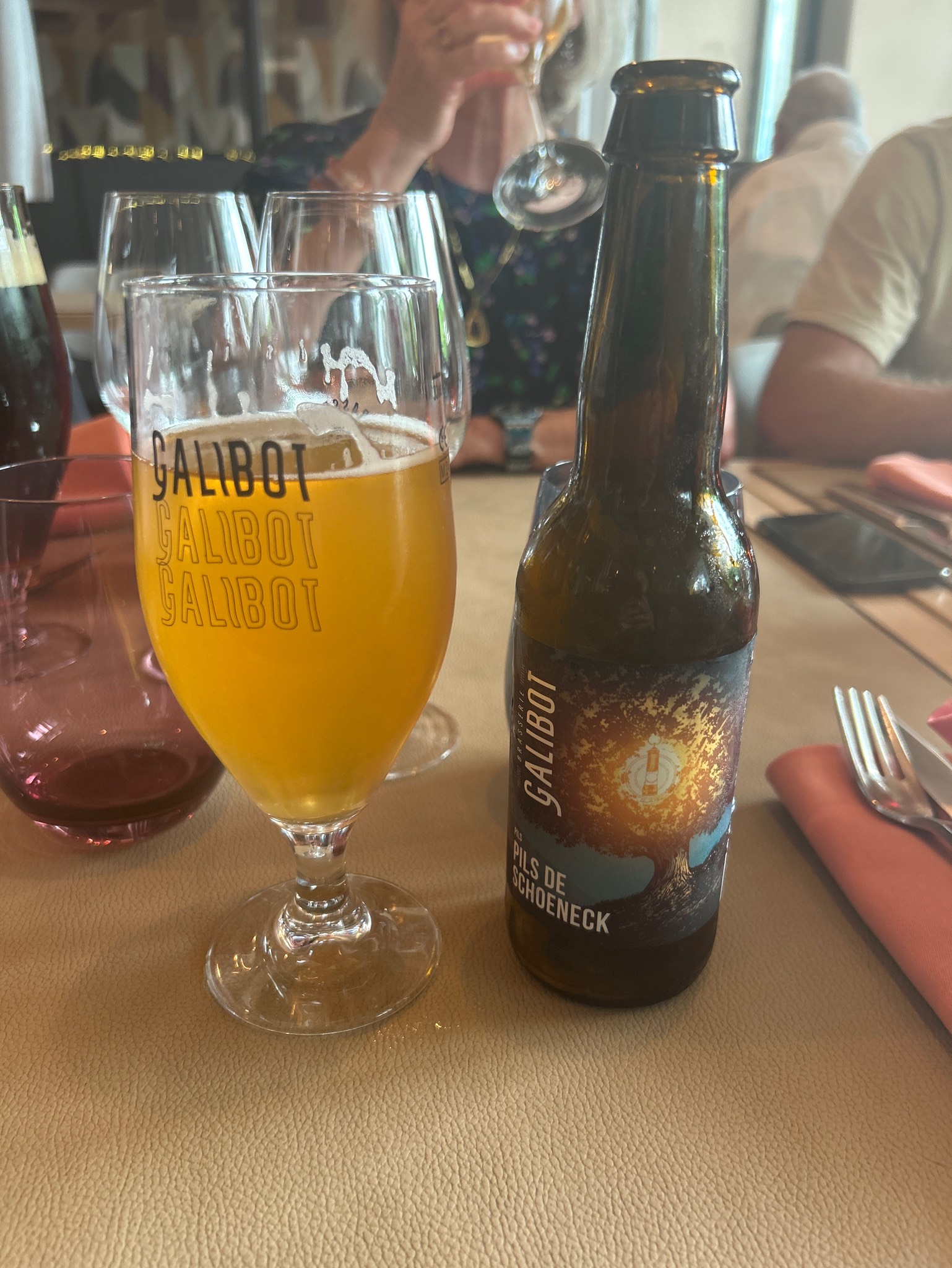Pils De Schoeneck, Brasserie Galibot