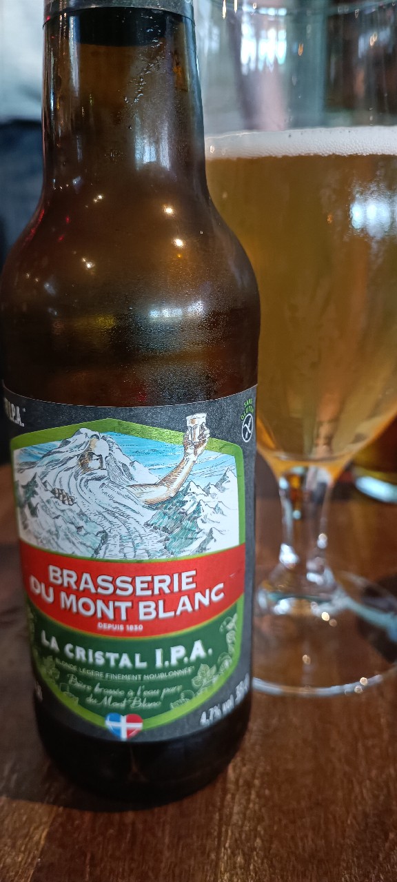La Cristal IPA, France