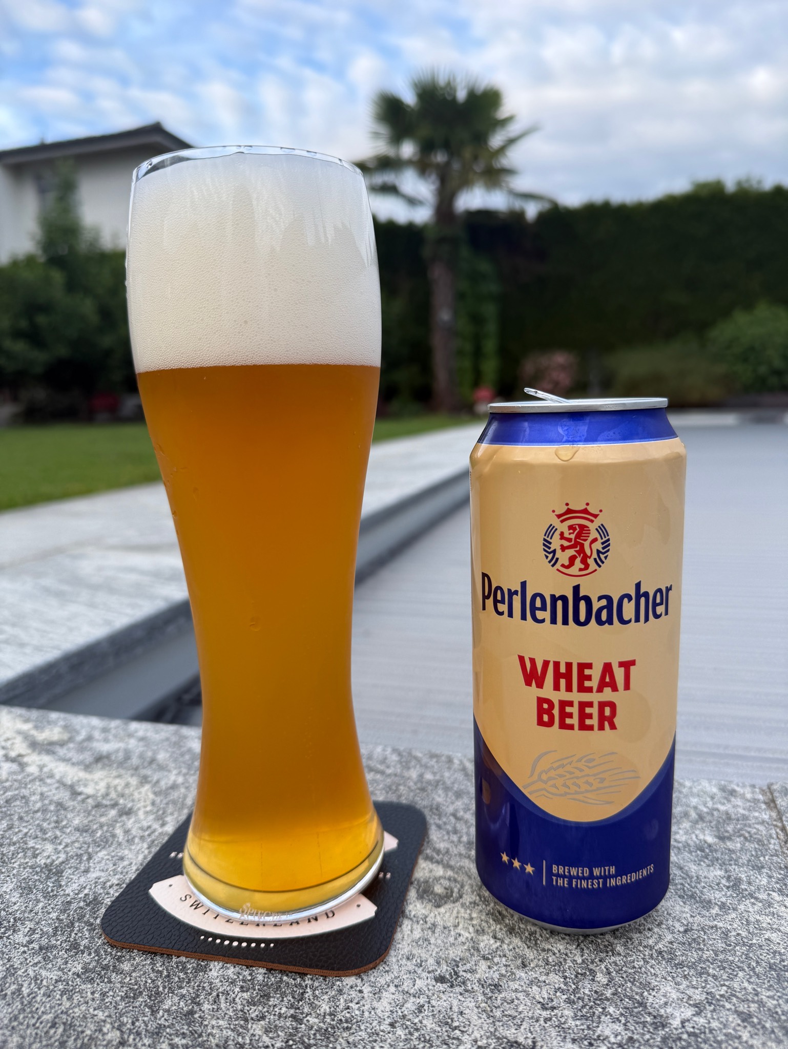 Perlenbacher Hefeweissbier / Wheat Beer, Germany
