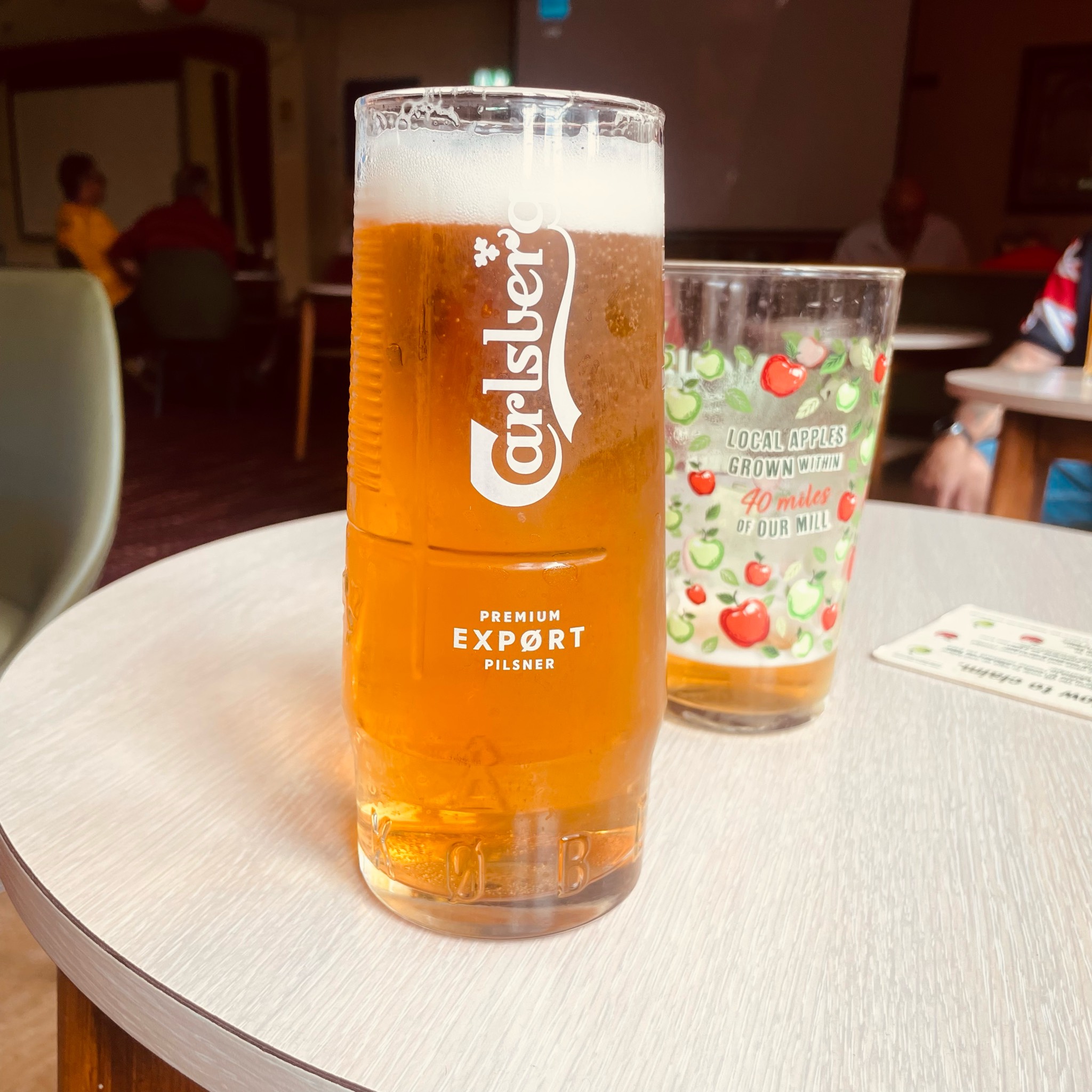 Carlsberg Export, Denmark