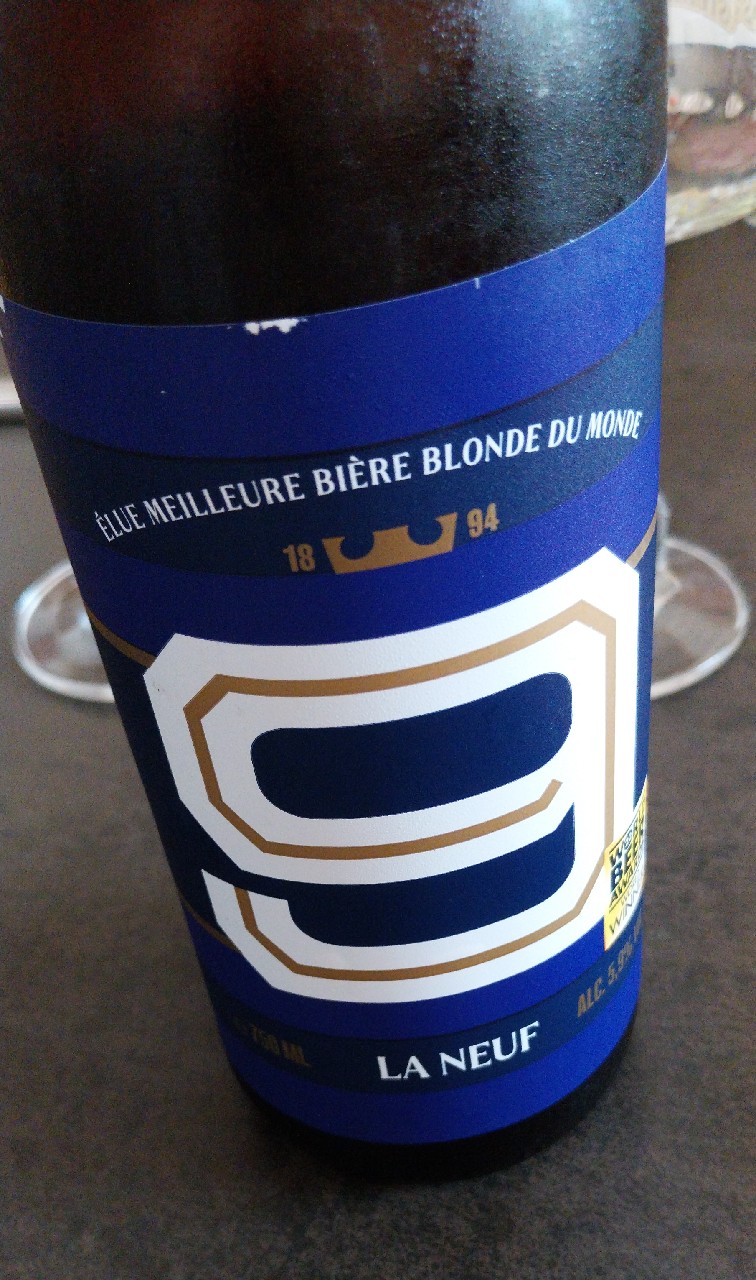 La Neuf, Brouwerij De Brabandere (Bavik)