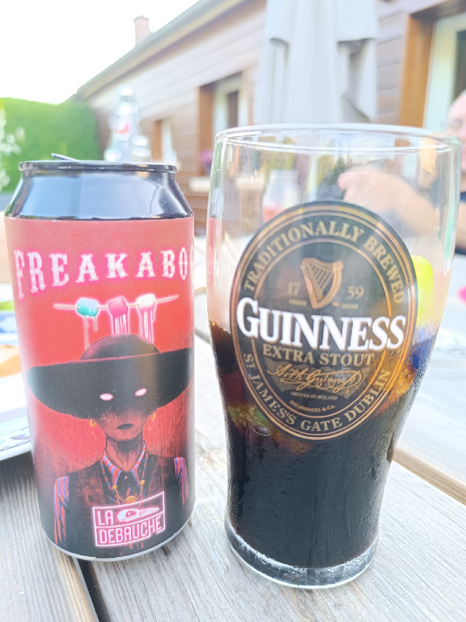 Freakaboo, La Débauche
