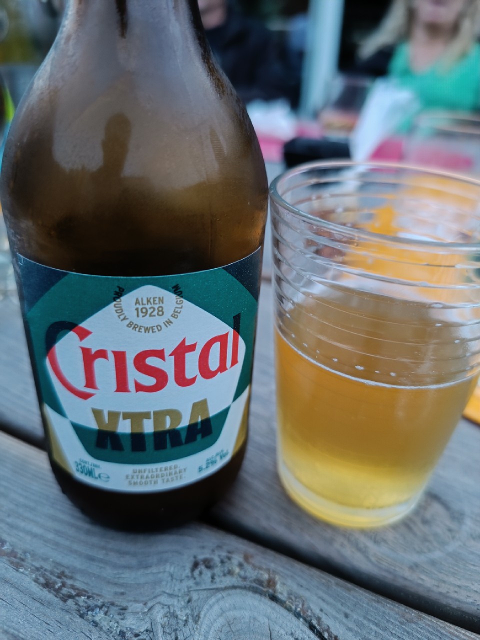 Cristal XTRA, Brouwerij Alken-Maes (Heineken)