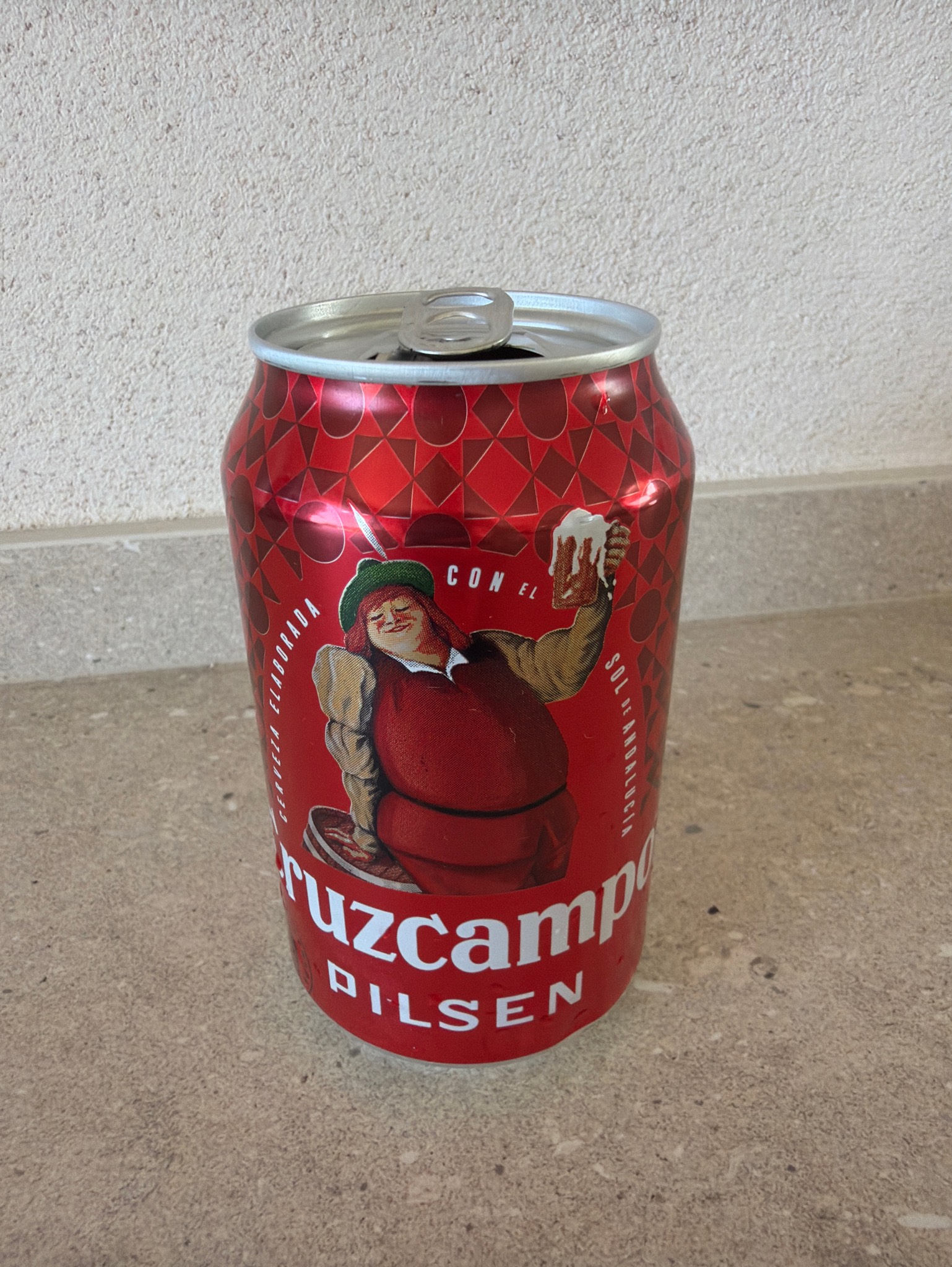 Cruzcampo Pilsen, Spain