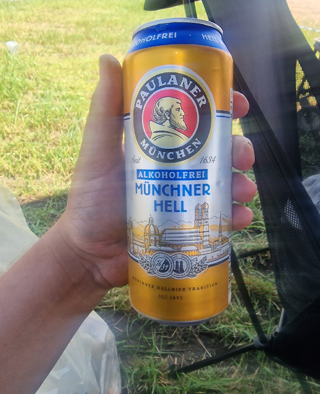 Paulaner Münchner Hell Alkoholfrei, Paulaner Brauerei