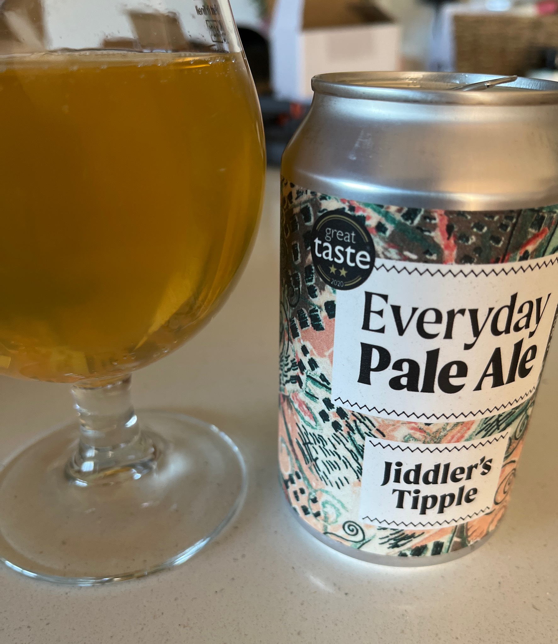Swifty Session IPA, England