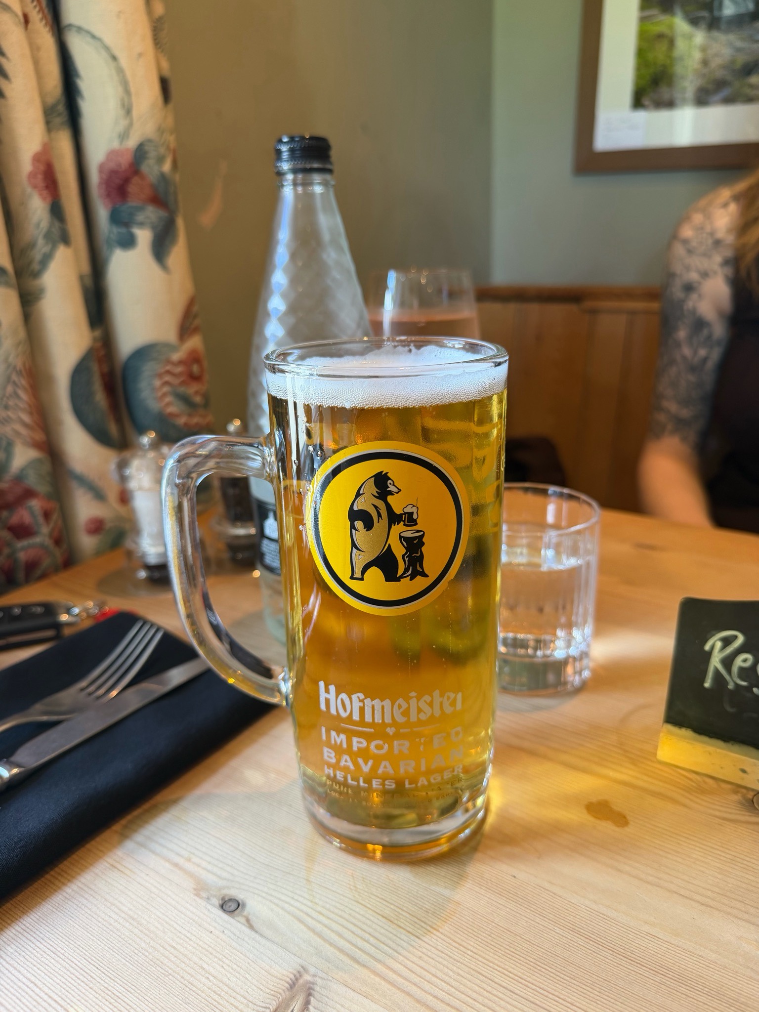 Hofmeister Helles, Hofmeister Brewing Company