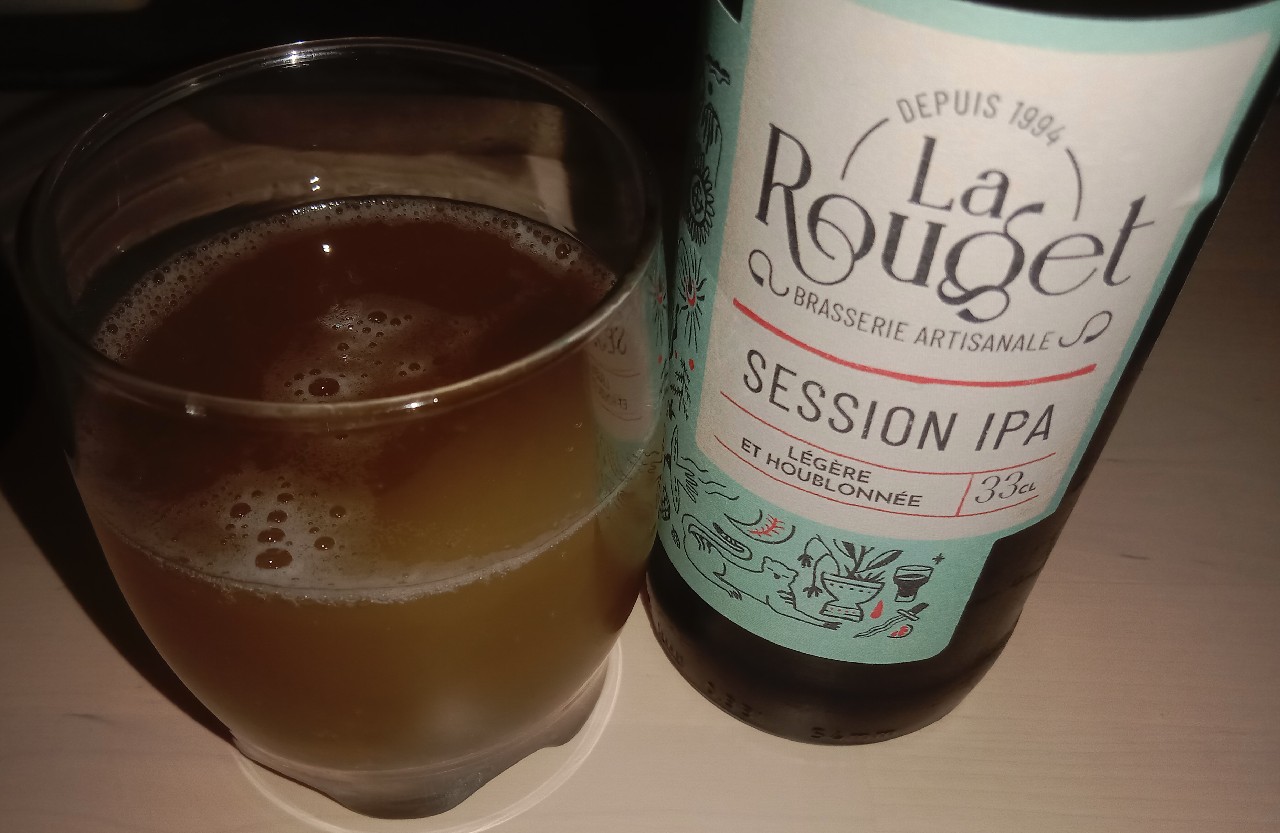 La Rouget Session IPA, Brasserie La Rouget De Lisle