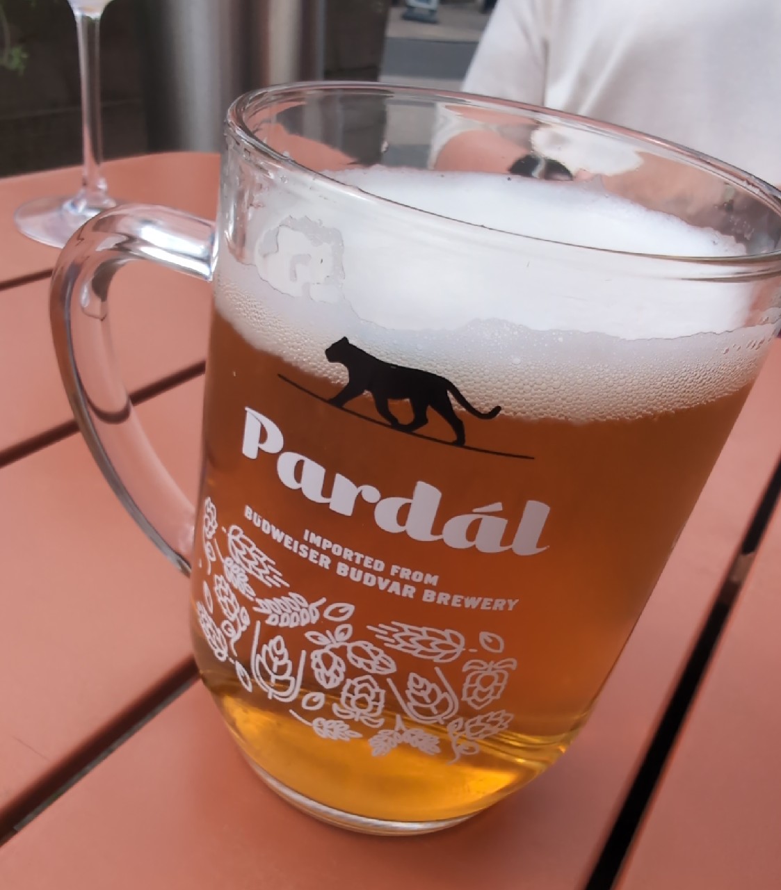 Pardal, Budějovický Budvar