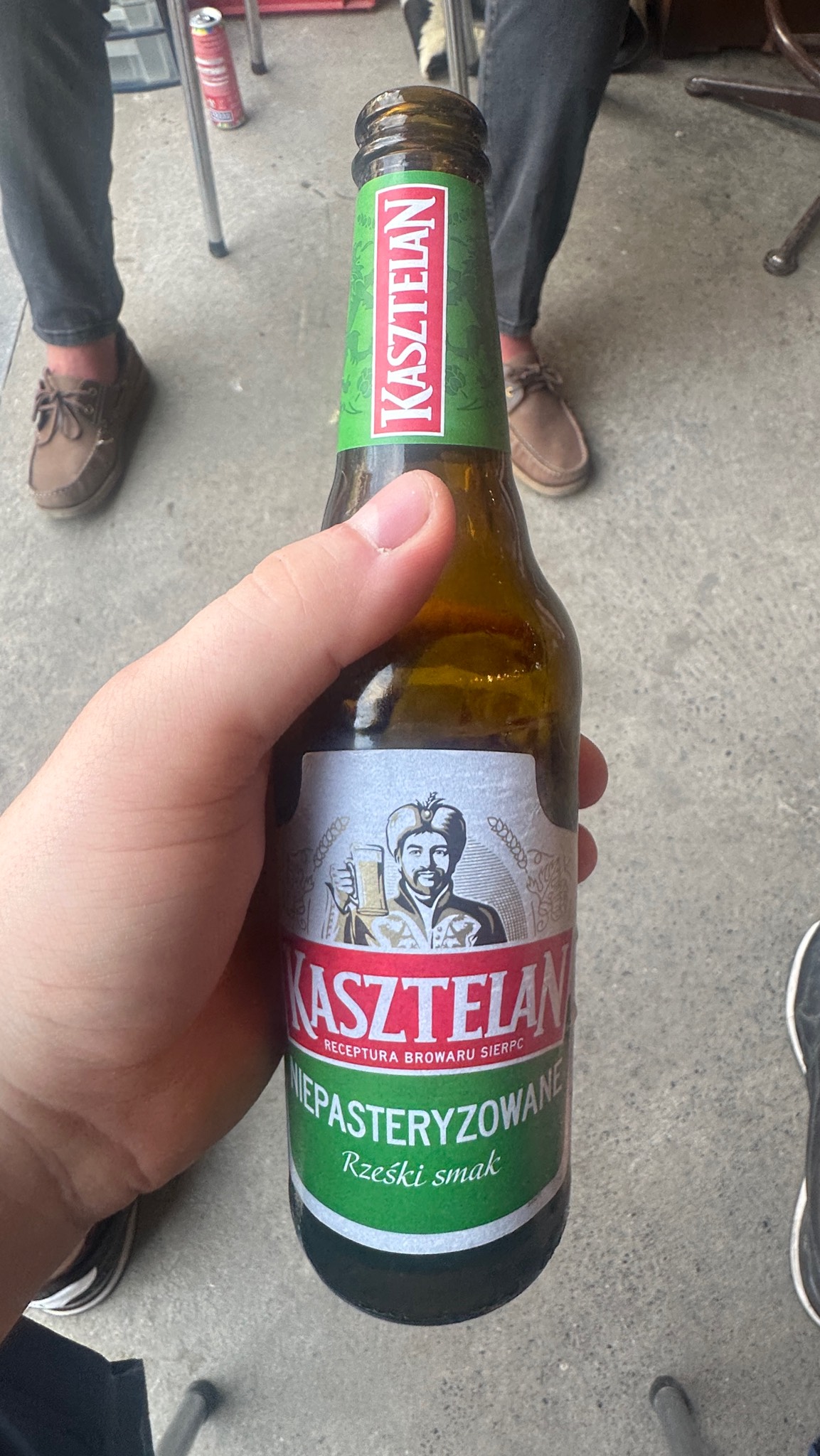 Kasztelan Niepasteryzowane, Browar Kasztelan (Carlsberg)