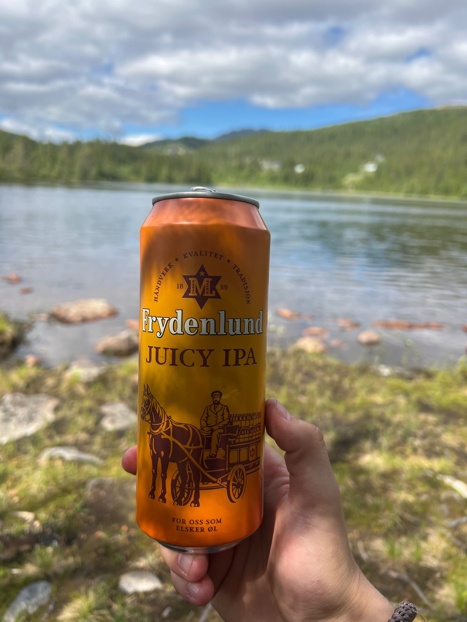 Juicy IPA, Frydenlund Bryggerier