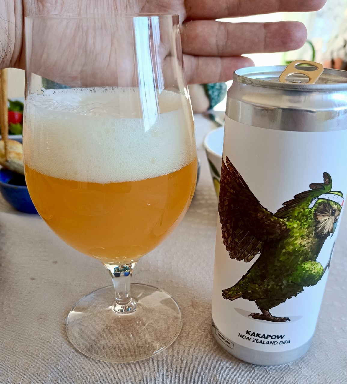 Kakapow, Brewski
