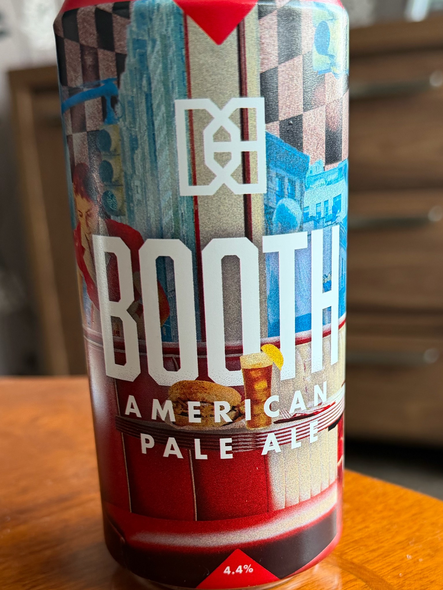 Booth, Double-Barrelled