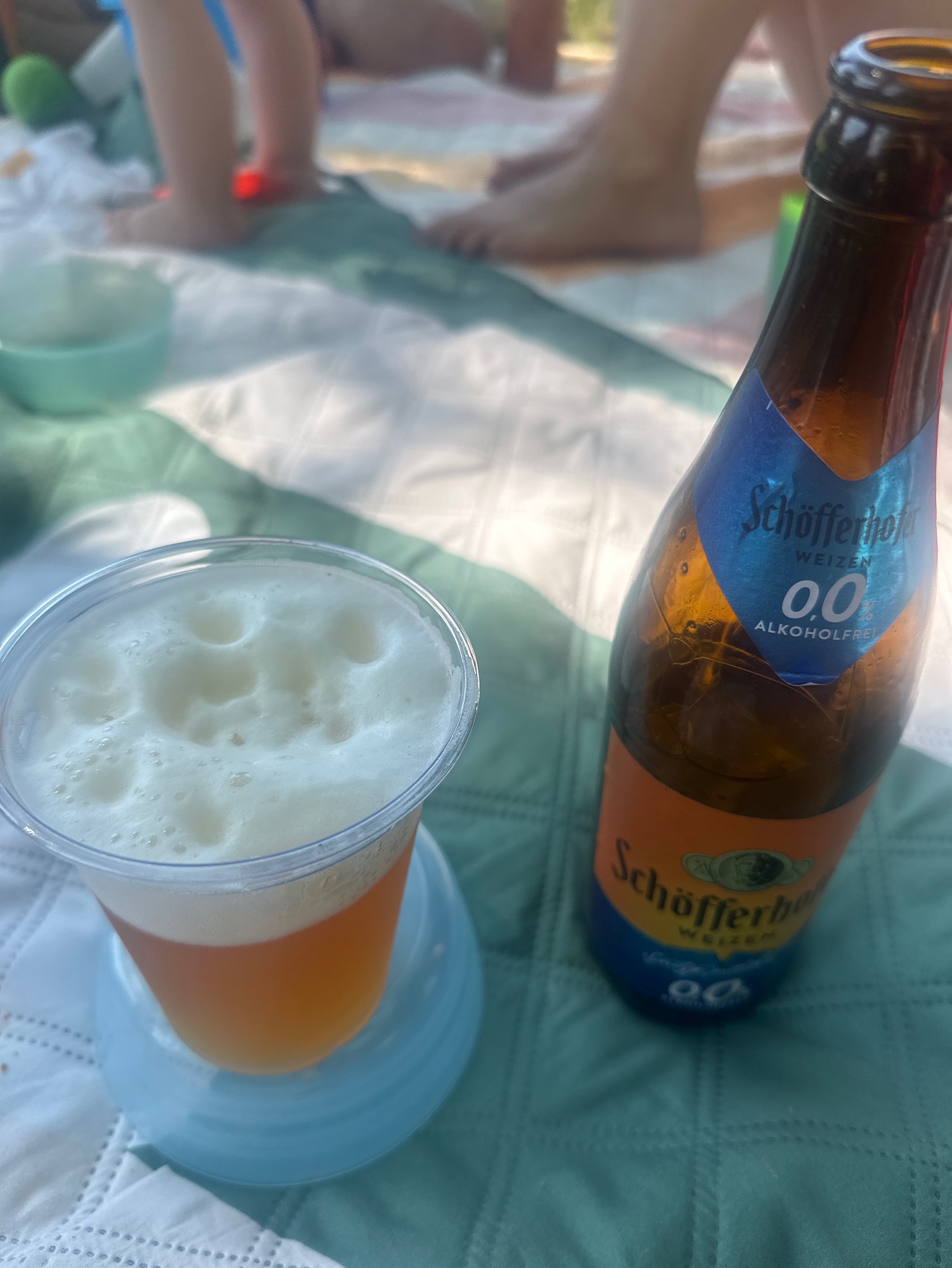 Schöfferhofer Weizen 0,0% Alkoholfrei, Germany