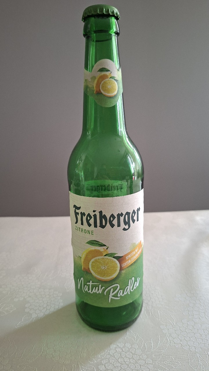 Freiberger Radler naturtrüb, Freiberger Brauhaus (Actris Group)