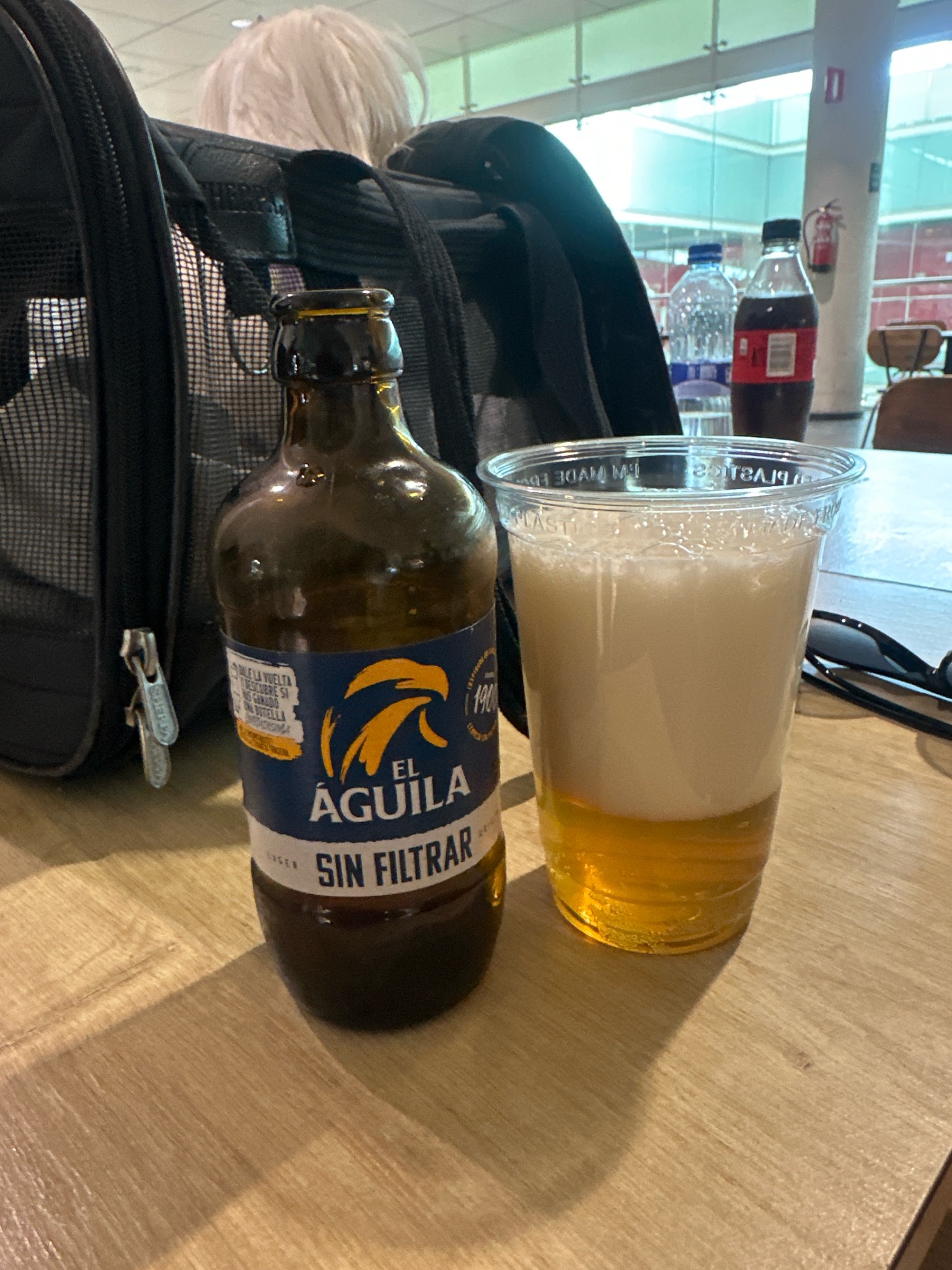 El Águila Sin Filtrar, Spain