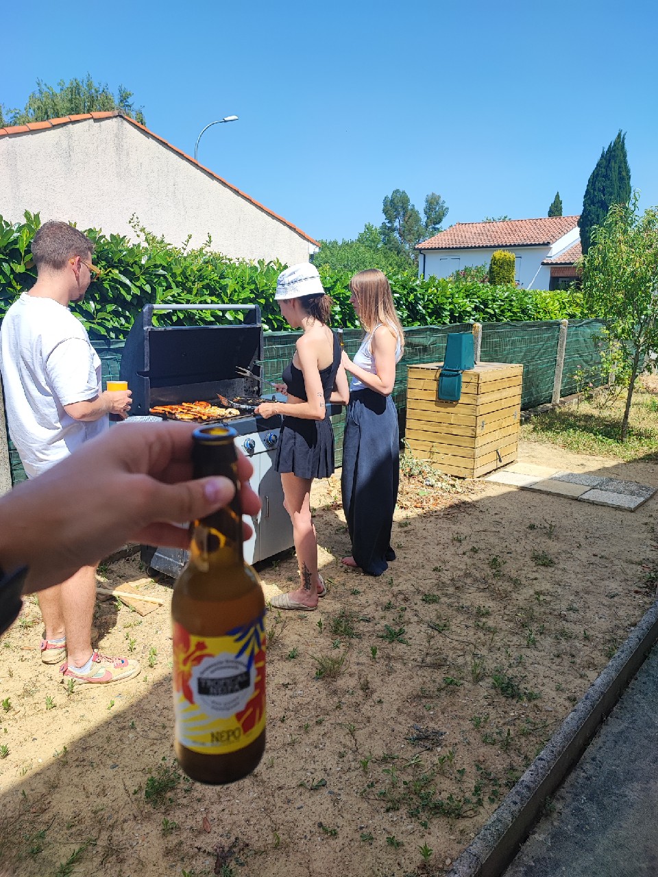Tropical Milkshake, France