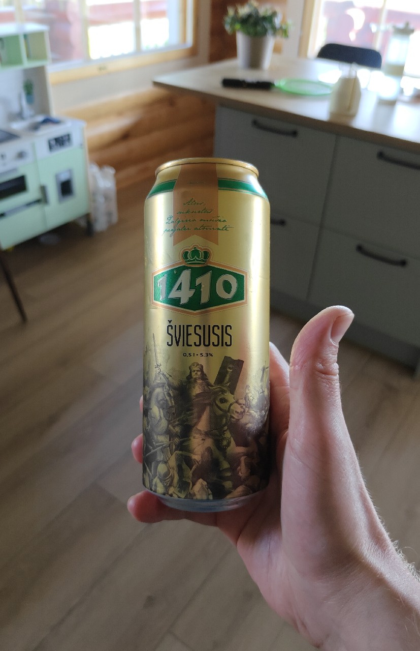 1410 Šviesusis / Šviesusis Alus, Lithuania