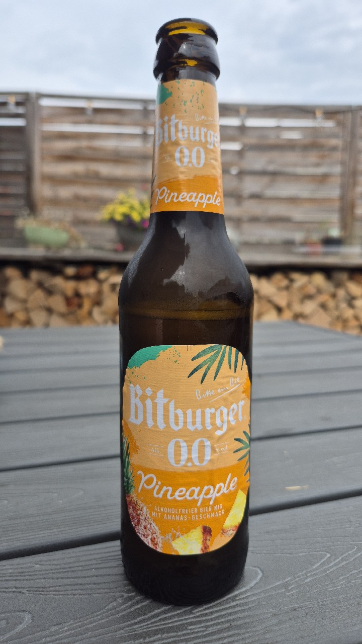 Bitburger 0,0% Pineapple, Germany