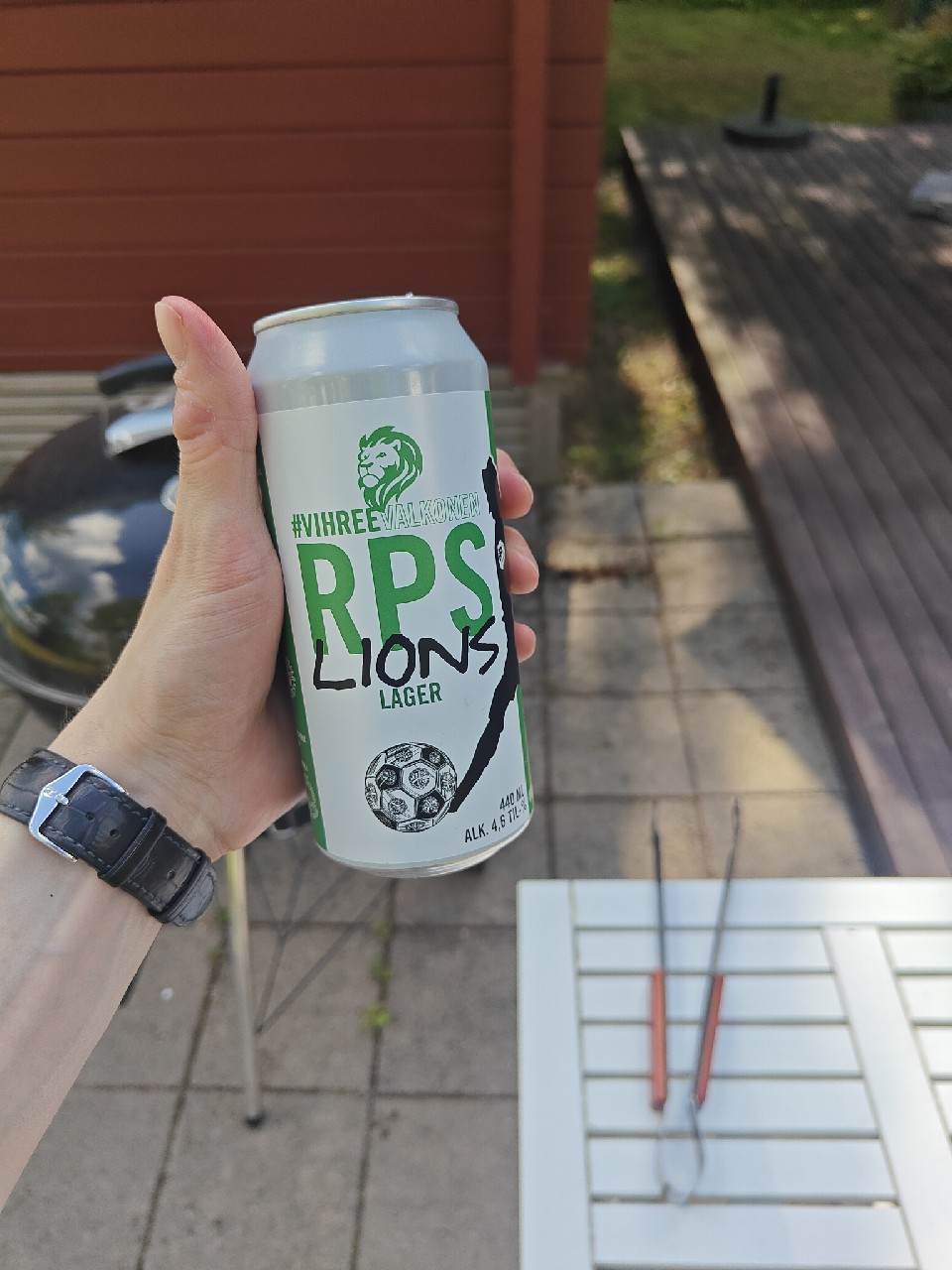 RPS Lions Lager, Finland