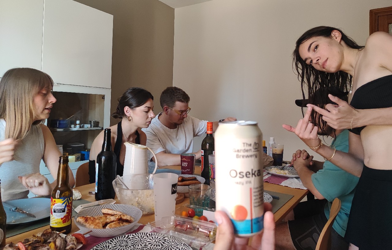 Oseka, The Garden Brewery