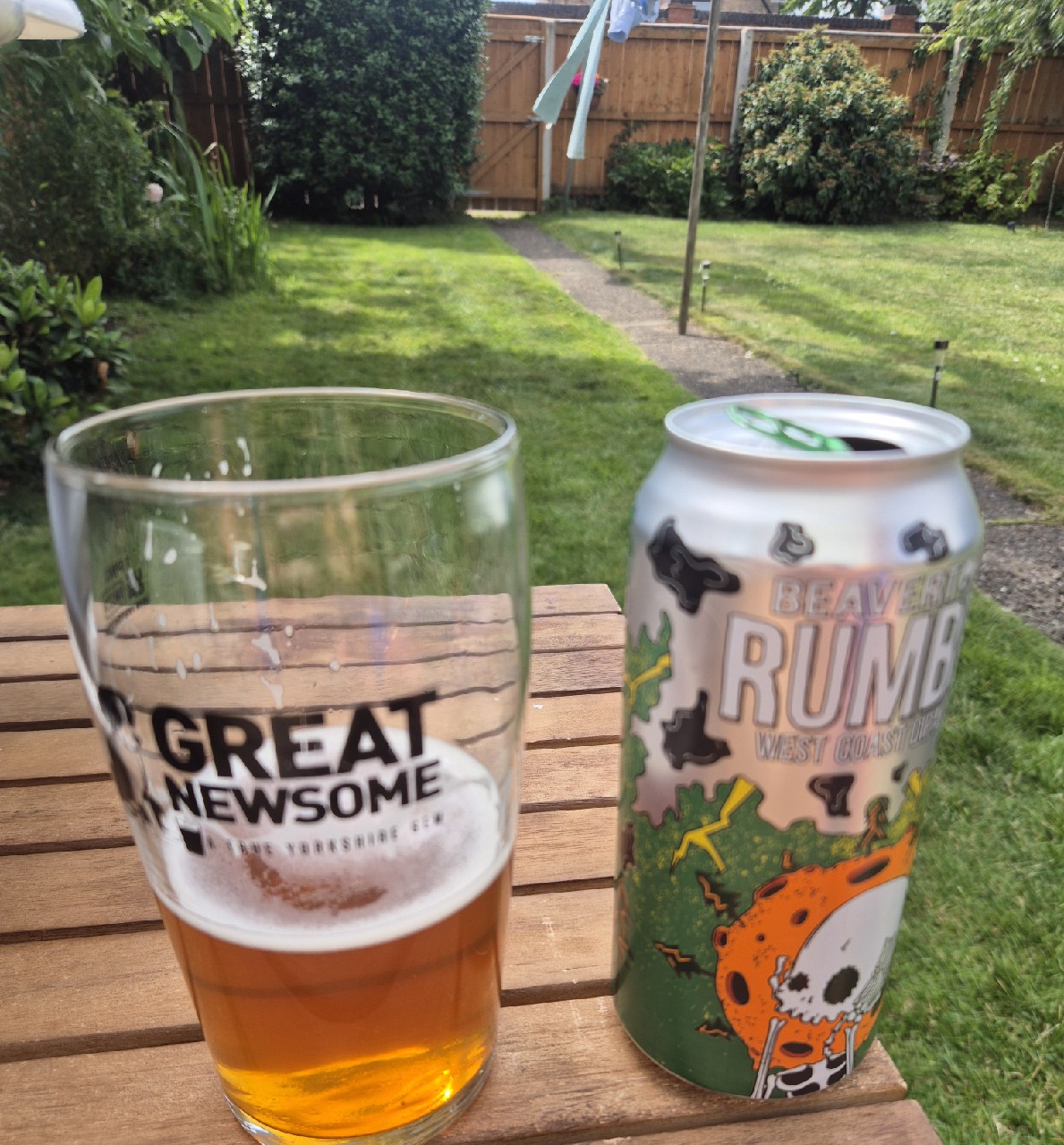 Rumble, Beavertown Brewery